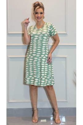 171142 - Vestido Ramany Estampado
